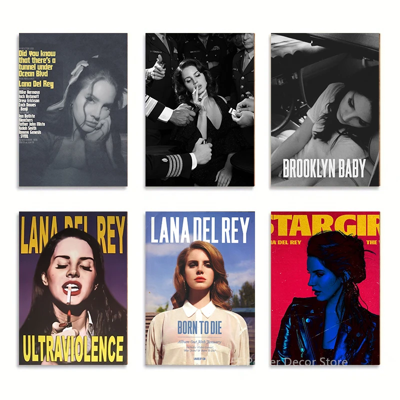 Home Cooking Oil - Póster de Lizzy Grant Lana Del
