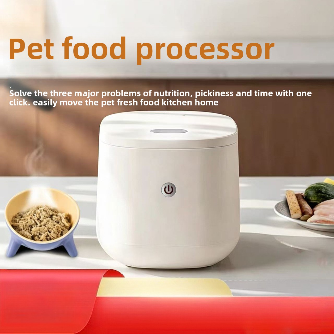 Home Cooking Dog Food - Máquina para cocinar alimentos para mascotas,
