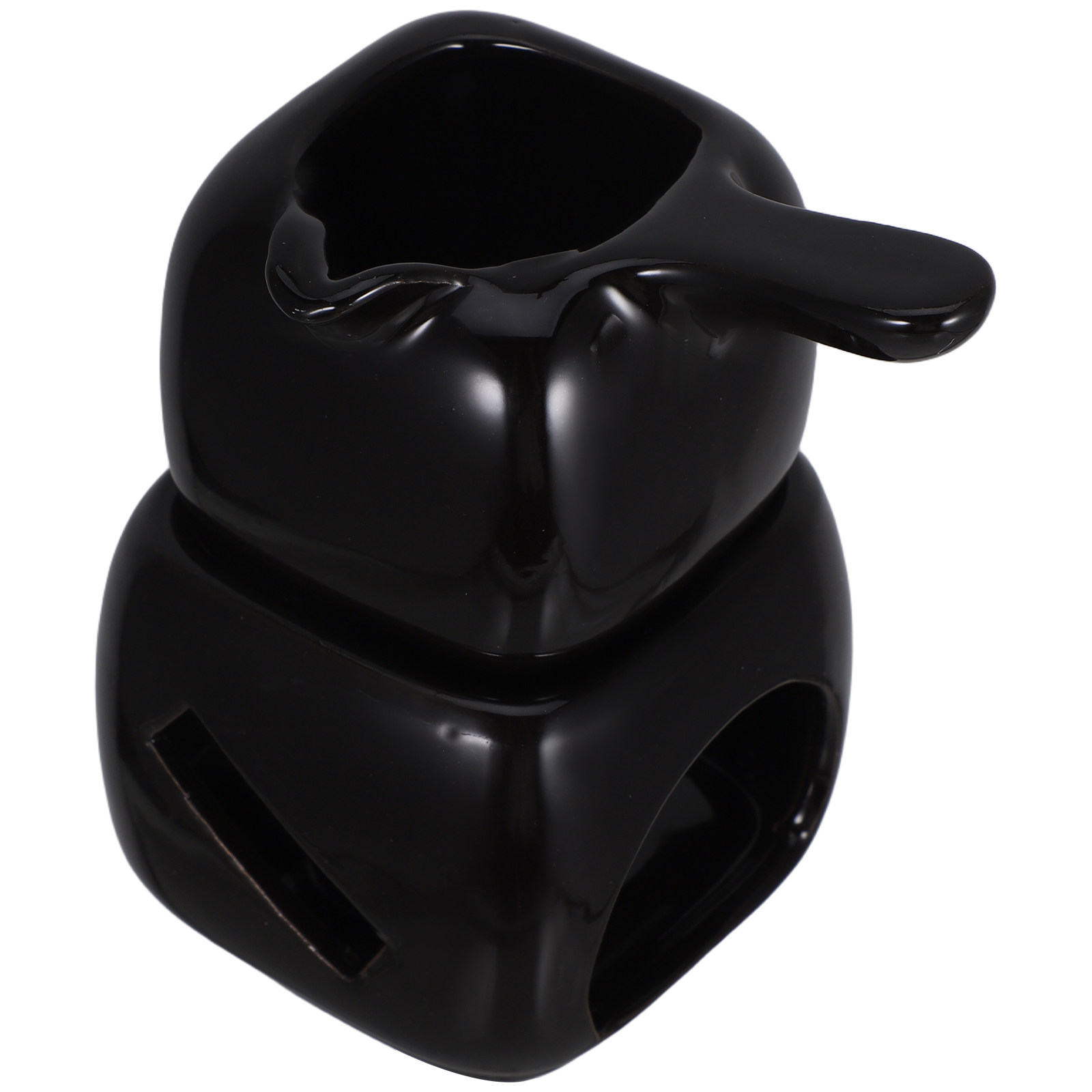 Fondue Pot Ceramic - Taza Compacta de Cerámica para Derretir