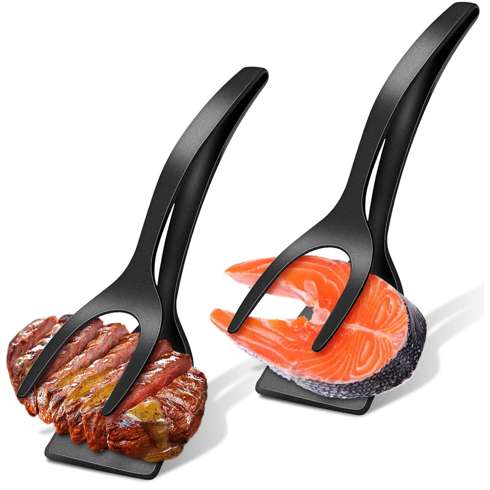Home Cooking Services - Espátula con agarre 2 en 1,