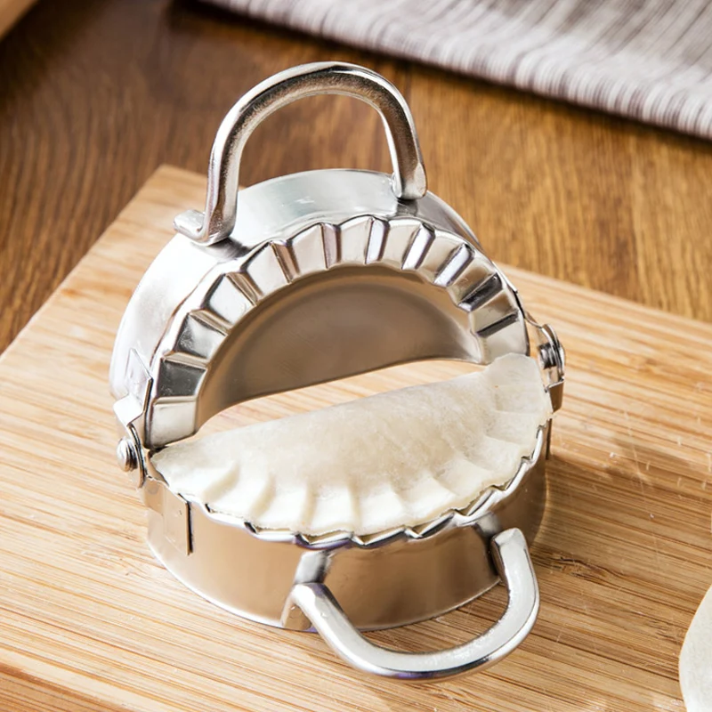 Gyoza Dumpling Maker - Molde para Empanadillas de Acero Inoxidable,