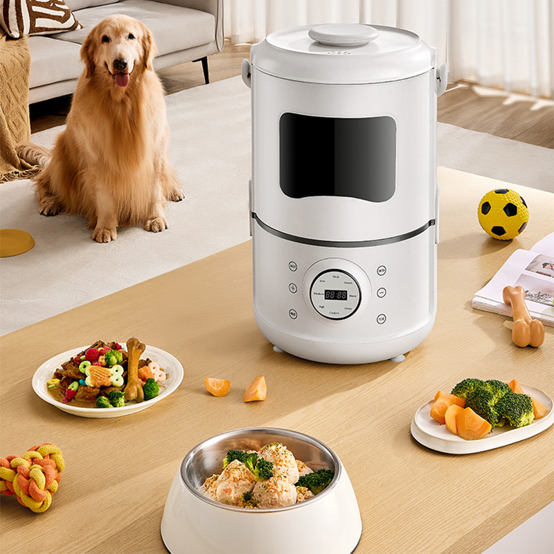 Home Cooking Dog Food - Procesador de Alimentos para Mascotas, Máquina