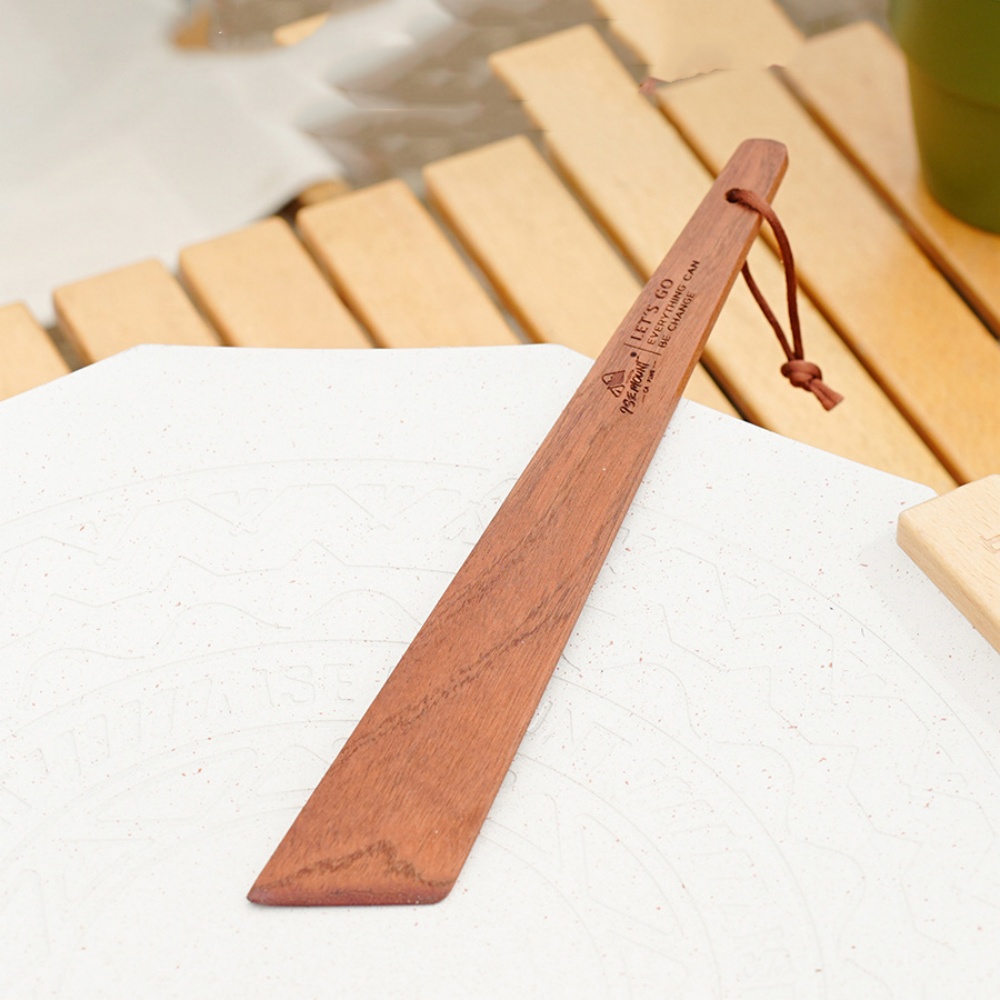 Home Cooking Services - Espátula de Madera para Acampar al