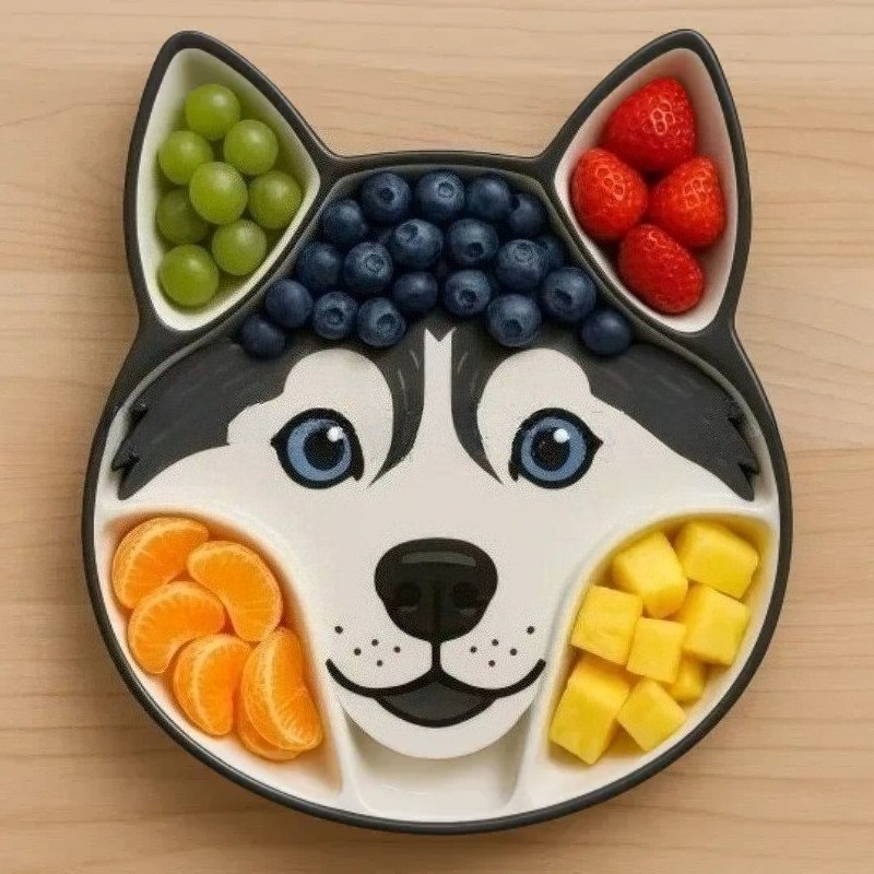Bandeja Decorativa con Diseño  - Home Cooking Dog Food reseña y precio