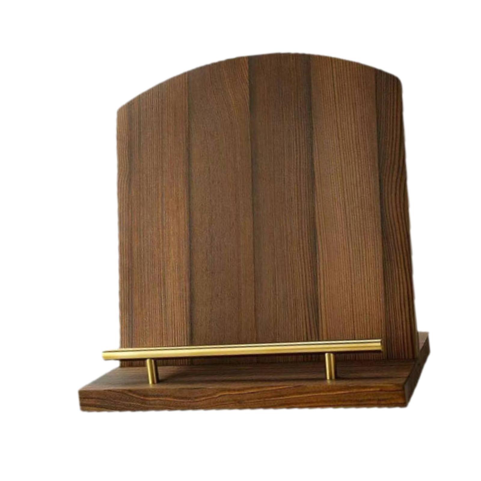 Soporte de Madera para Libros  - Home Cooking Book reseña y precio