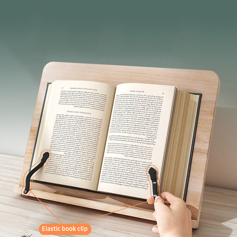 Soporte de lectura ajustable p - Home Cooking Book reseña y precio