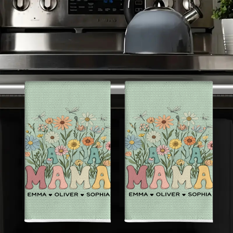 Juego de 2 toallas de cocina v - Home Cooking Mama reseña y precio