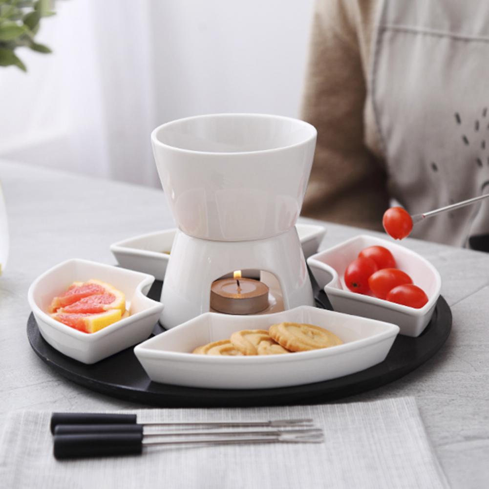 Olla de Cerámica para Fondue,  - Fondue Pot Ceramic reseña y precio