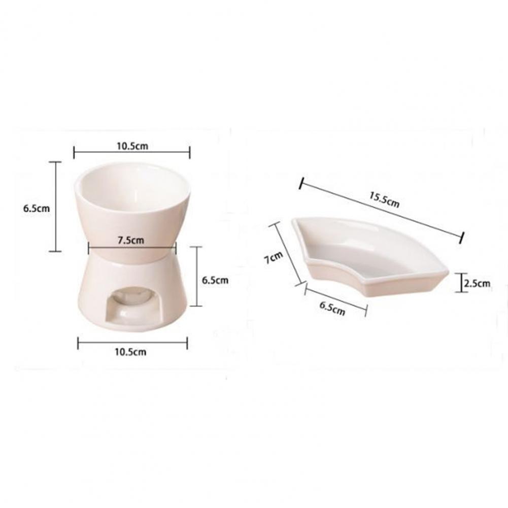 Olla de Cerámica para Fondue,  - Fondue Pot Ceramic reseña y precio