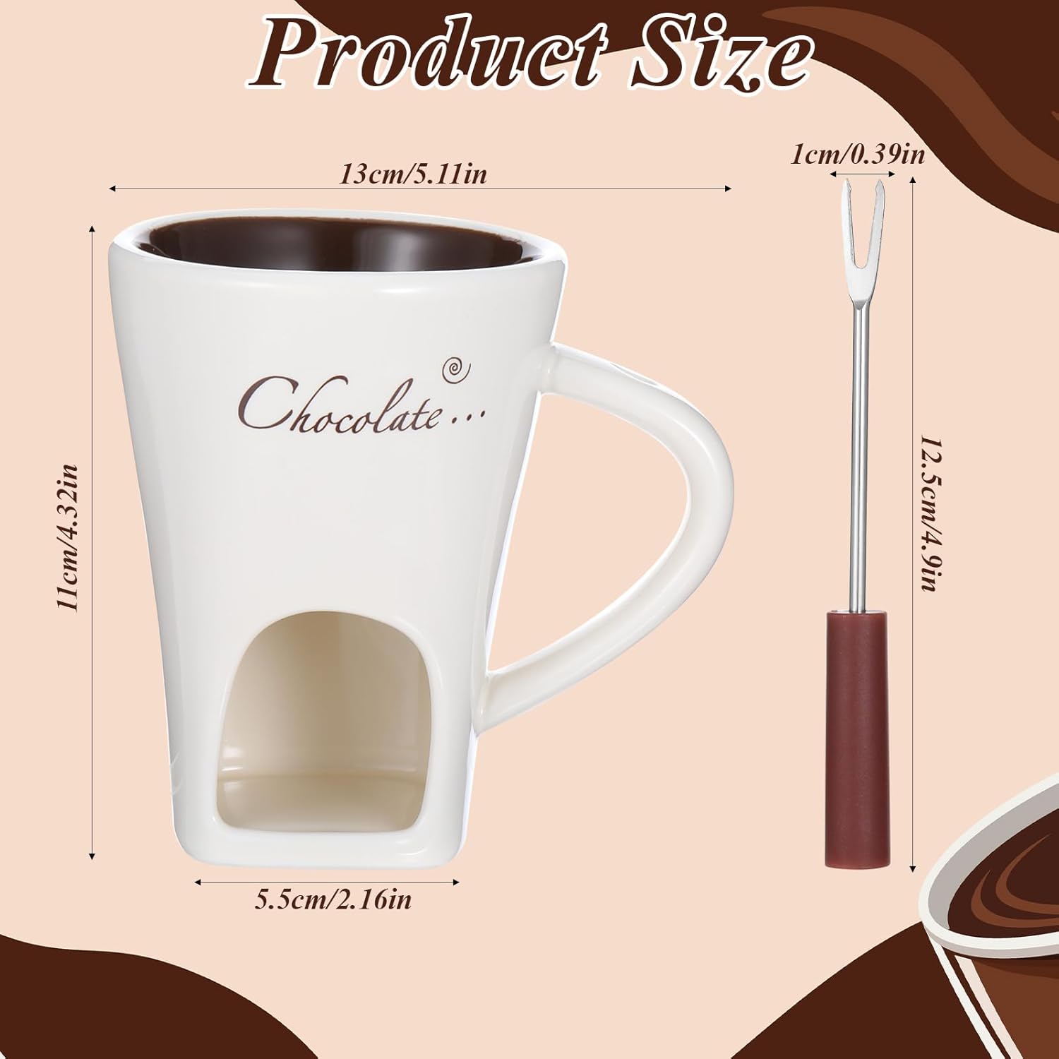 Taza de Cerámica para Fondue c - Fondue Pot Ceramic reseña y precio