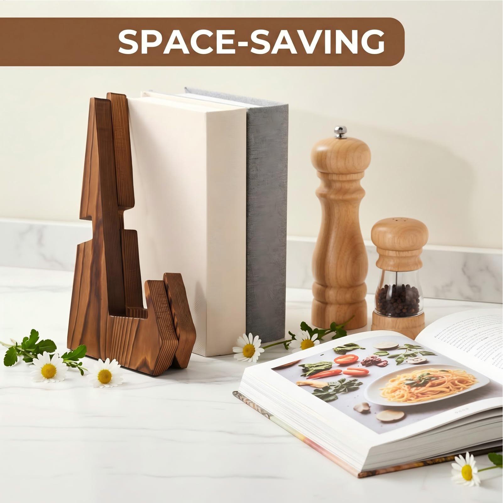 Soporte para libros de cocina, - Home Cooking Book reseña y precio