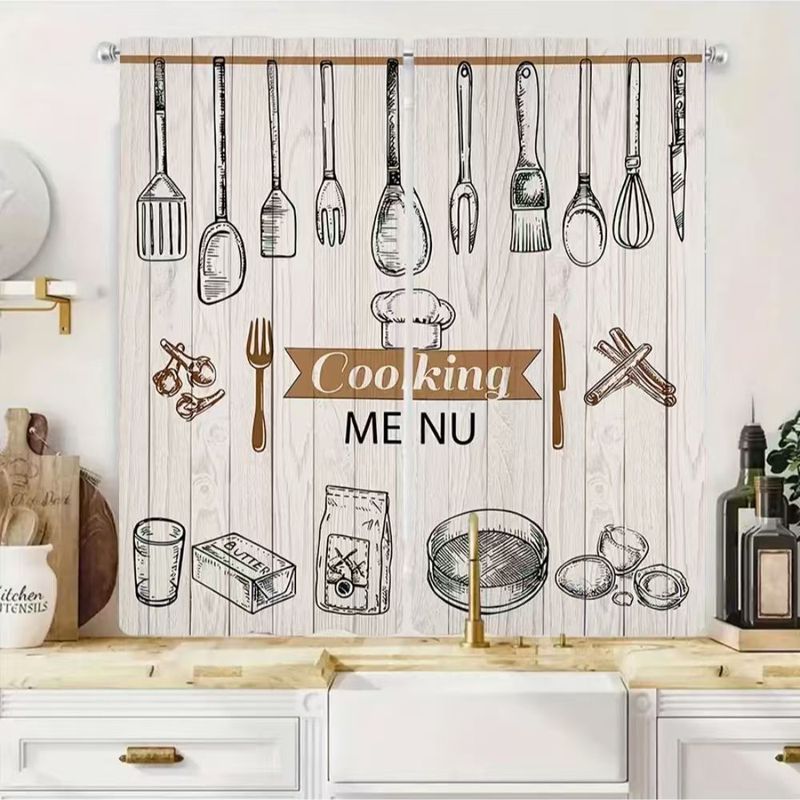 Cortinas de Cocina Vintage VIK - Home Cooking Youtube reseña y precio