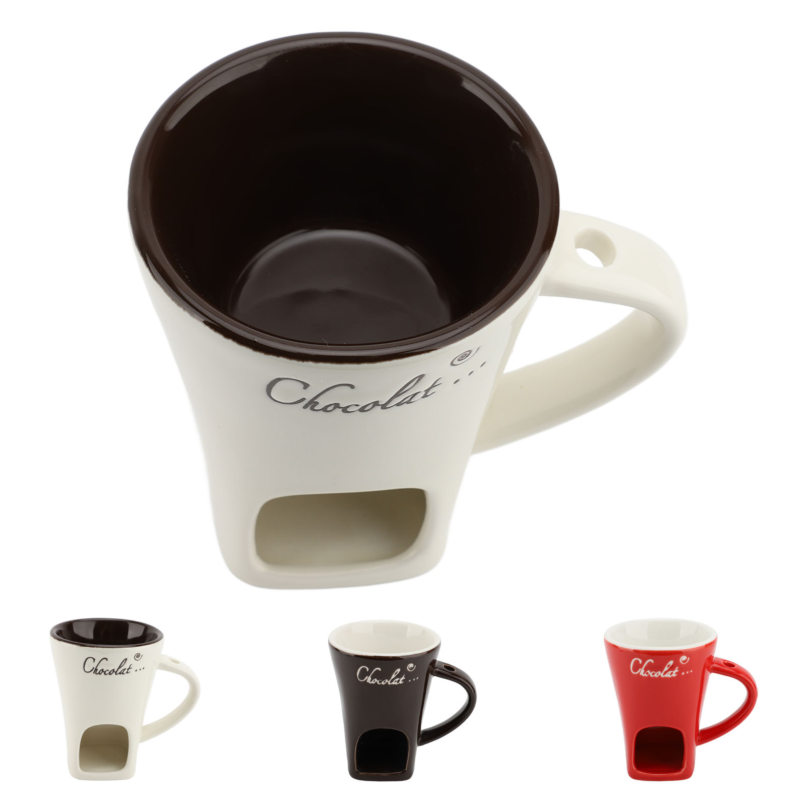 Taza de Cerámica para Derretir - Fondue Pot Ceramic reseña y precio