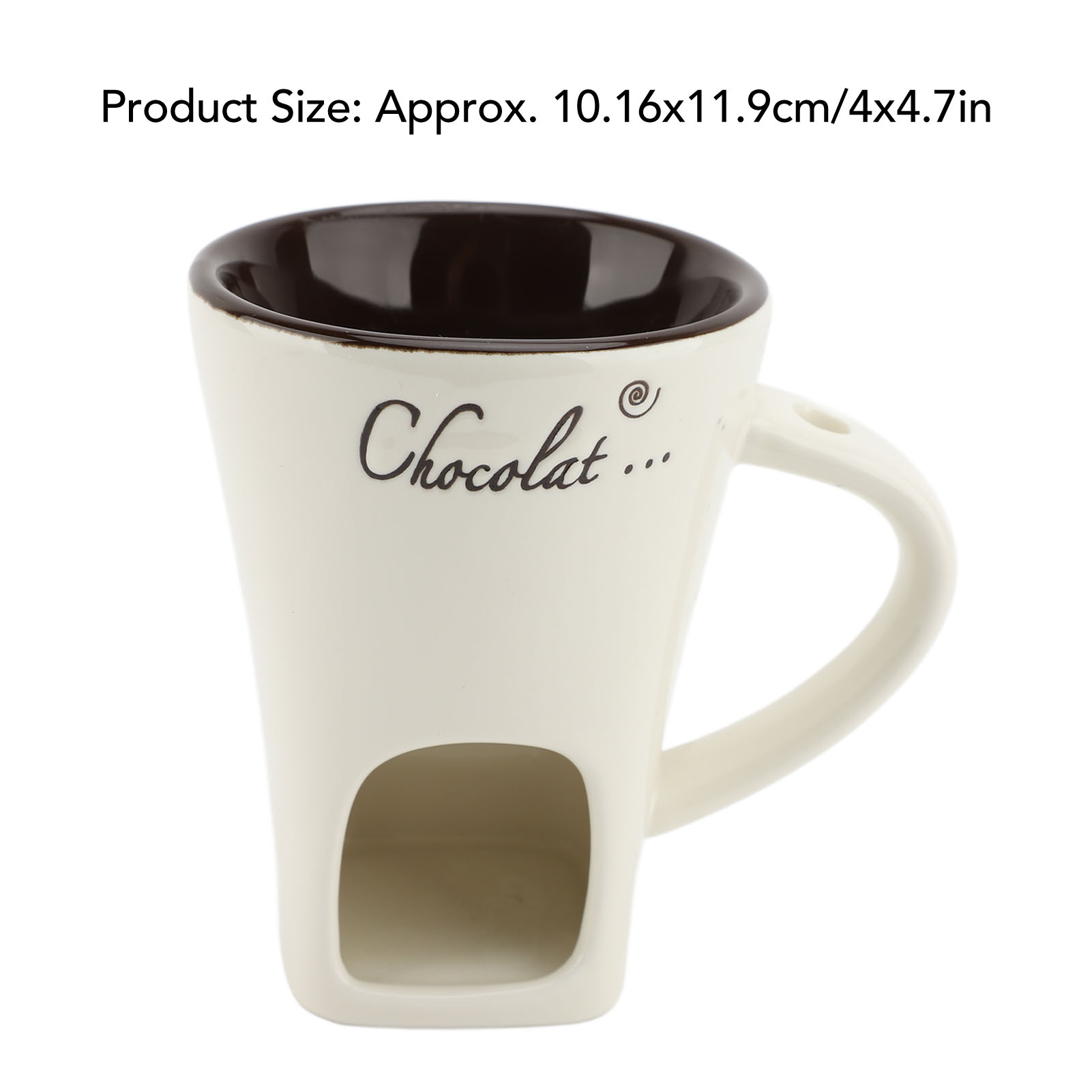 Taza de Cerámica para Derretir - Fondue Pot Ceramic reseña y precio