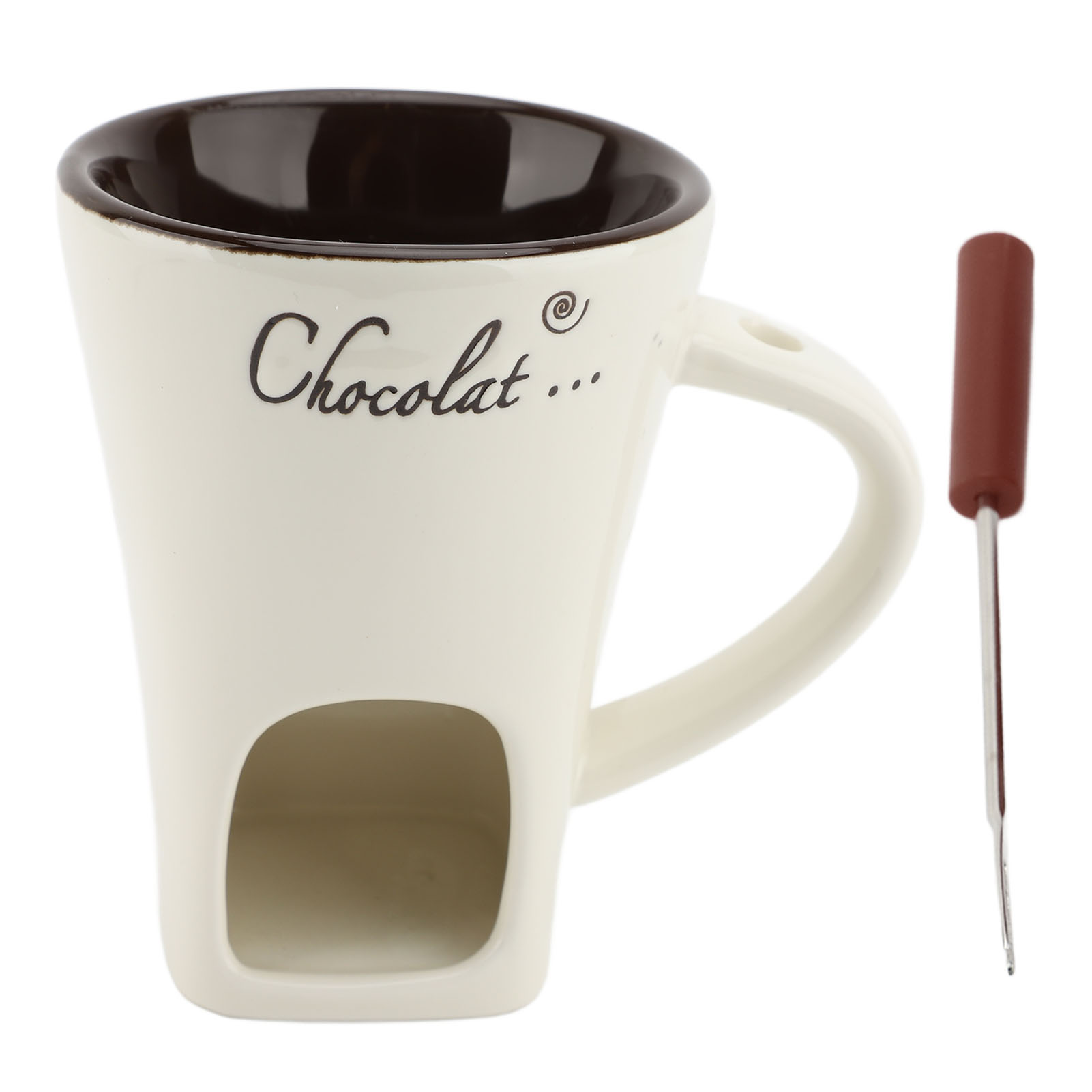 Taza de Cerámica para Derretir - Fondue Pot Ceramic reseña y precio