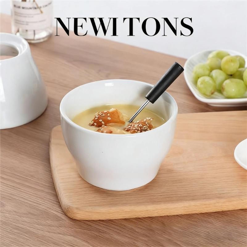 Fabricante fondue postre cerám - Fondue Pot Ceramic reseña y precio