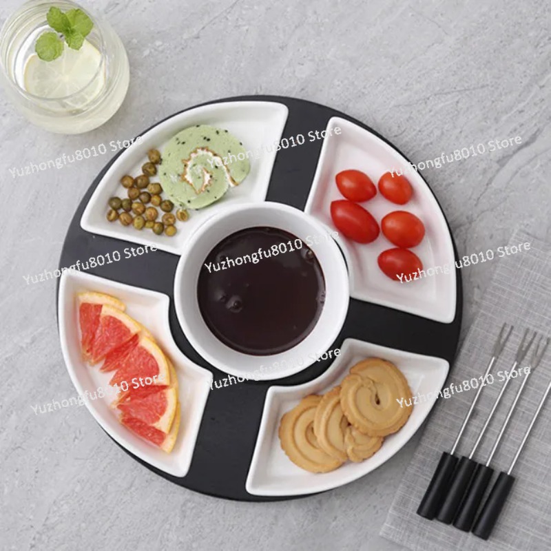 Juego de Ollas para Fondue de  - Fondue Pot Ceramic reseña y precio