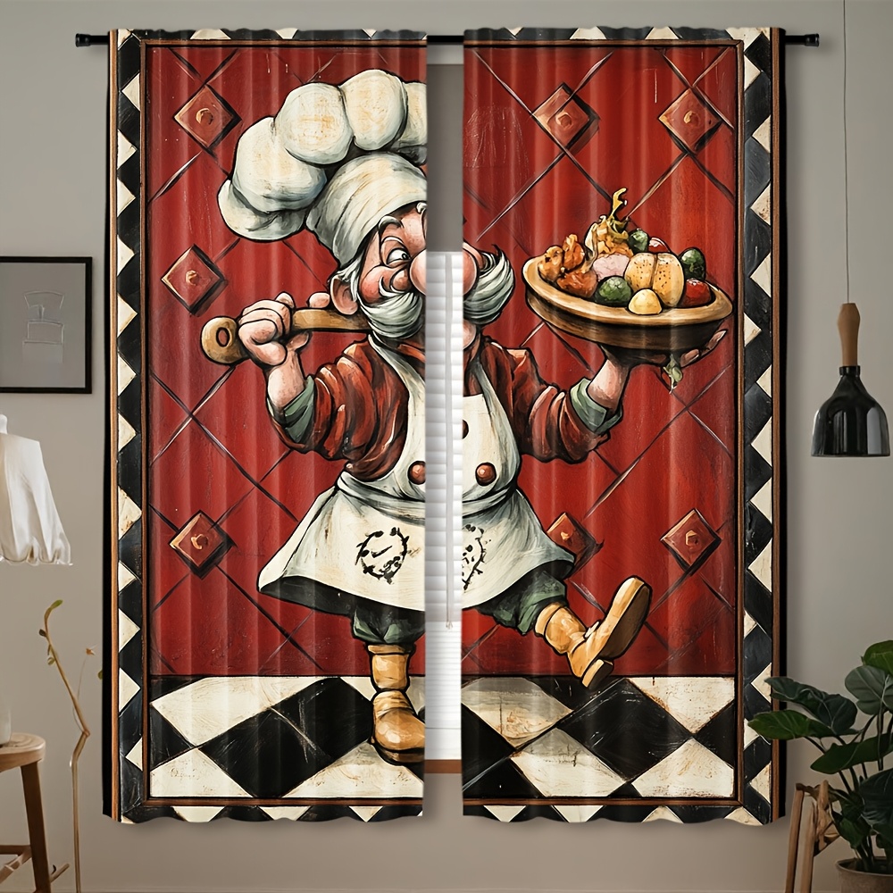 Cortinas de Cocina con Diseño  - Home Cooking Youtube reseña y precio