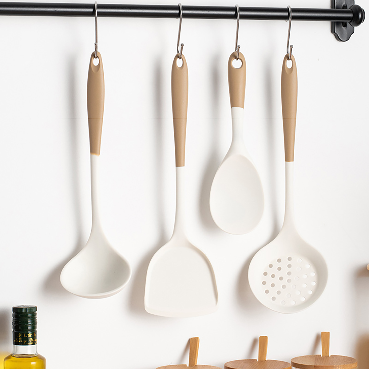 Juego de utensilios de cocina  - Home Cooking Services reseña y precio