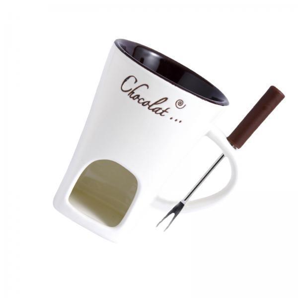 Juego de Tazas de Cerámica par - Fondue Pot Ceramic reseña y precio