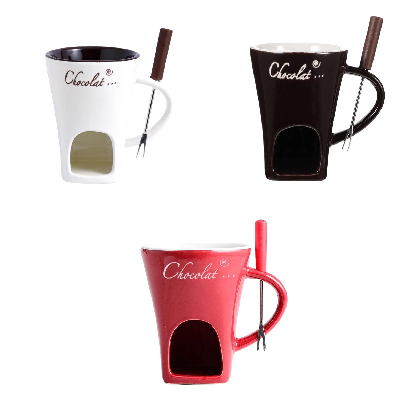Juego de Tazas de Cerámica par - Fondue Pot Ceramic reseña y precio