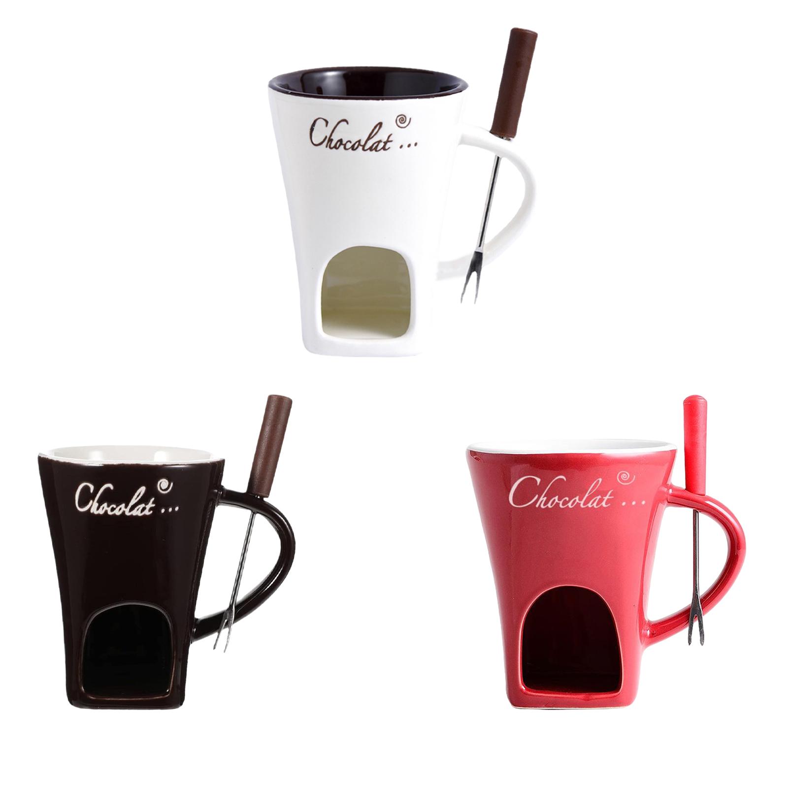 Juego de Tazas de Cerámica par - Fondue Pot Ceramic reseña y precio