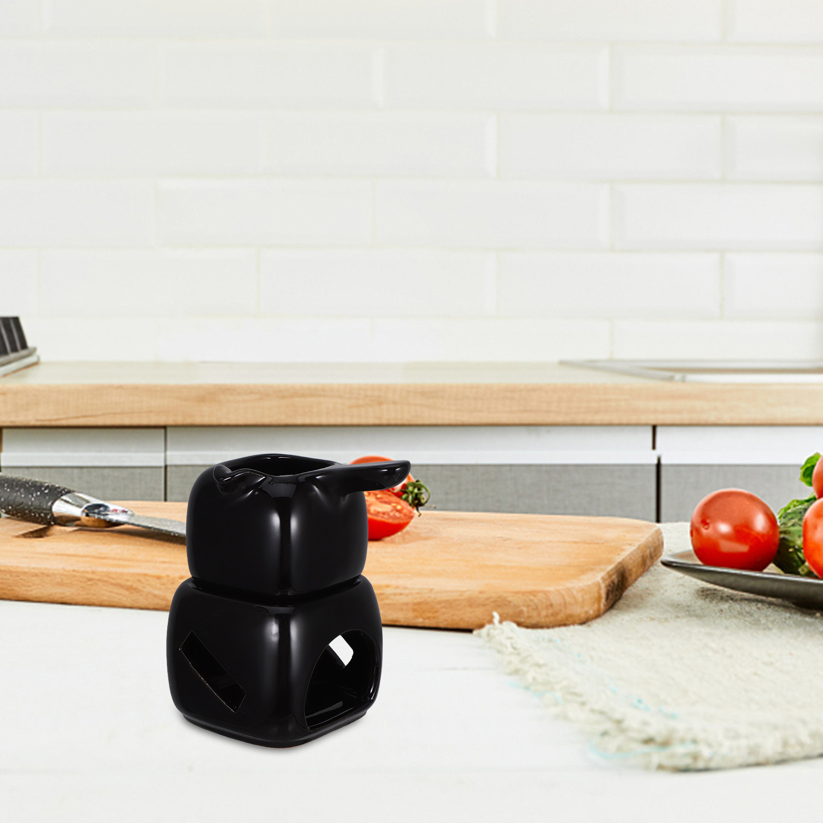 Taza Compacta de Cerámica para - Fondue Pot Ceramic reseña y precio