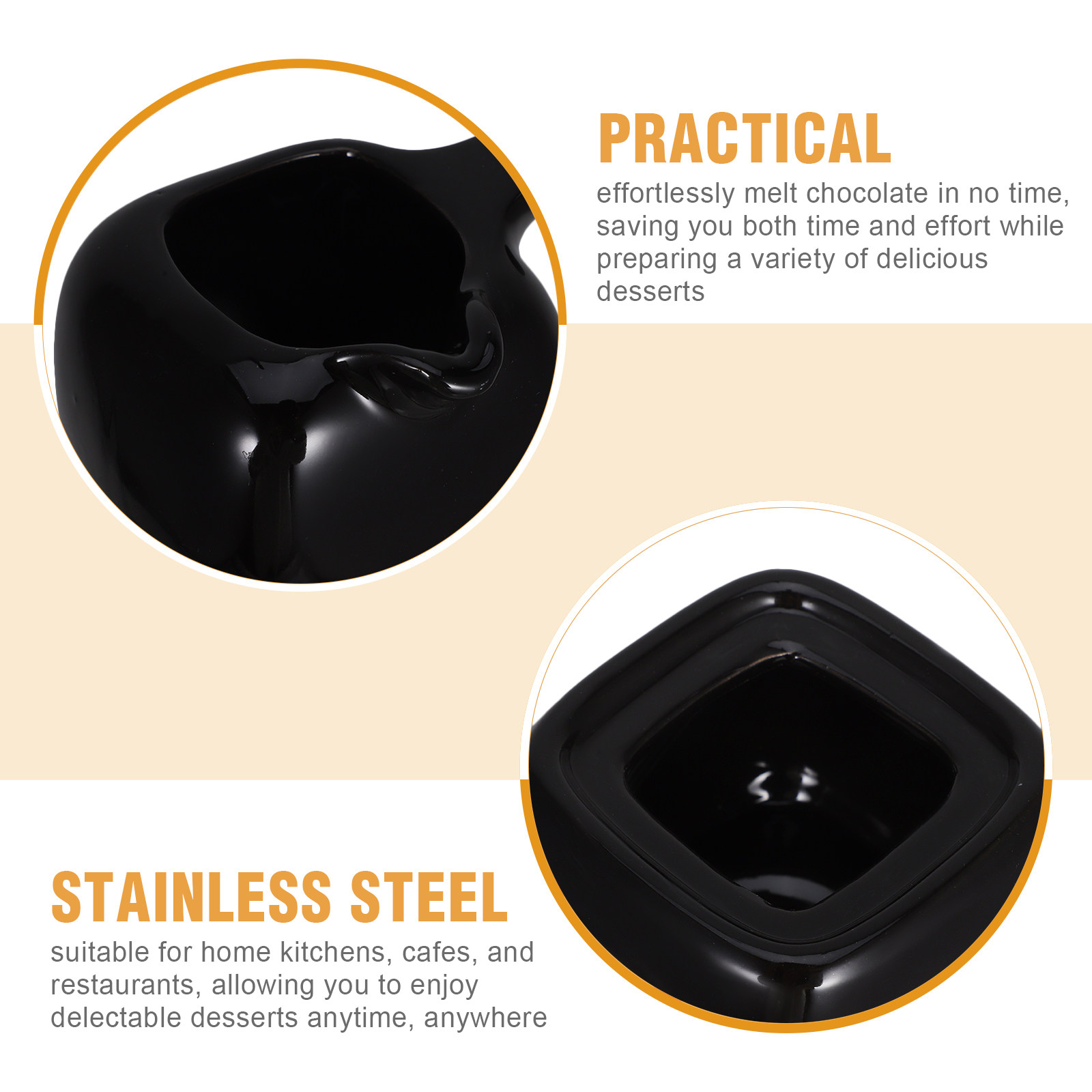 Taza Compacta de Cerámica para - Fondue Pot Ceramic reseña y precio