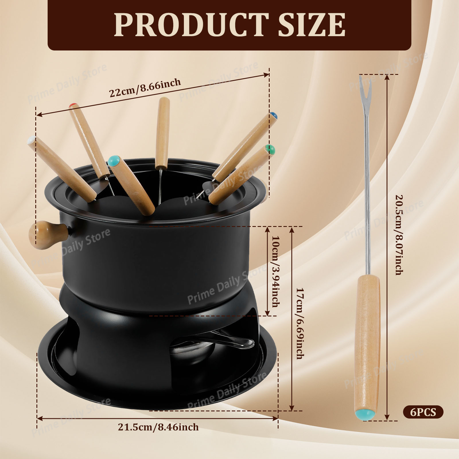 Olla de Cerámica para Fondue d - Fondue Pot Ceramic reseña y precio