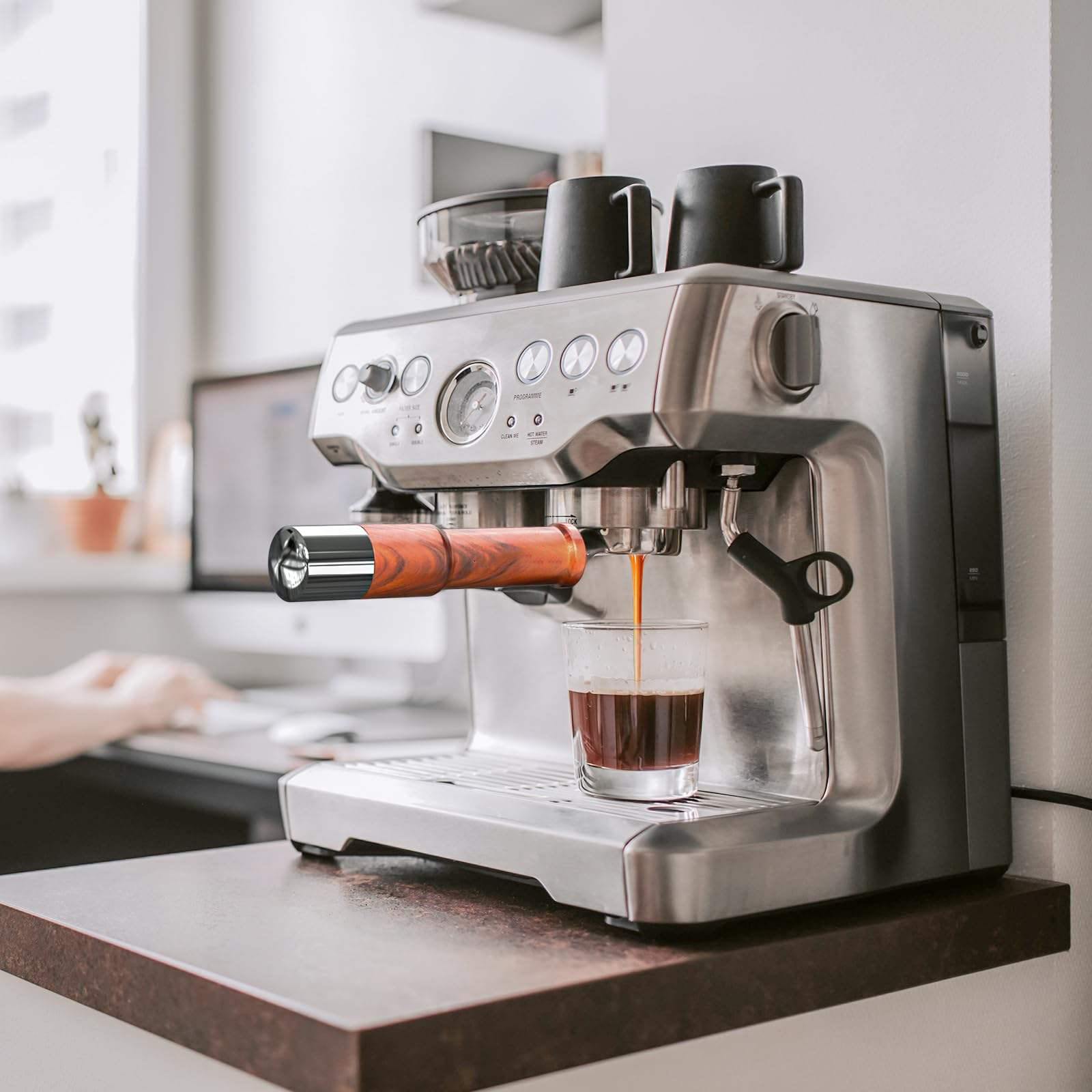 Portafiltro de Espresso sin Fo - Delonghi Espresso Ecp3420 reseña y precio