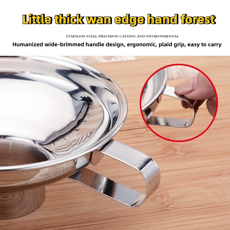 Embudo de cocina de acero inox - Home Cooking Oil reseña y precio