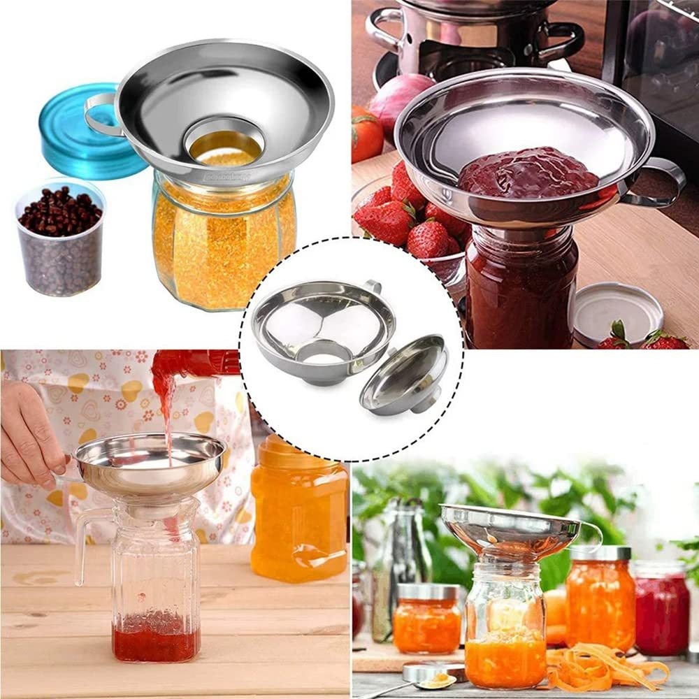 Embudo de cocina de acero inox - Home Cooking Oil reseña y precio