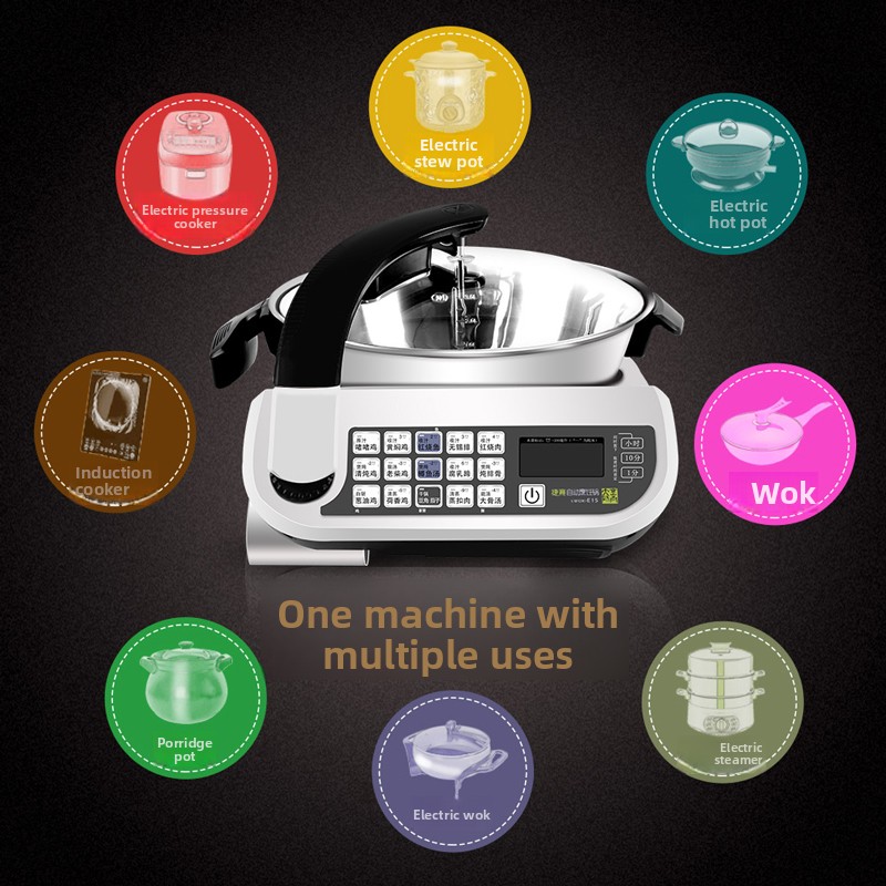 Robot de cocina inteligente E1 - Home Cooking Oil reseña y precio