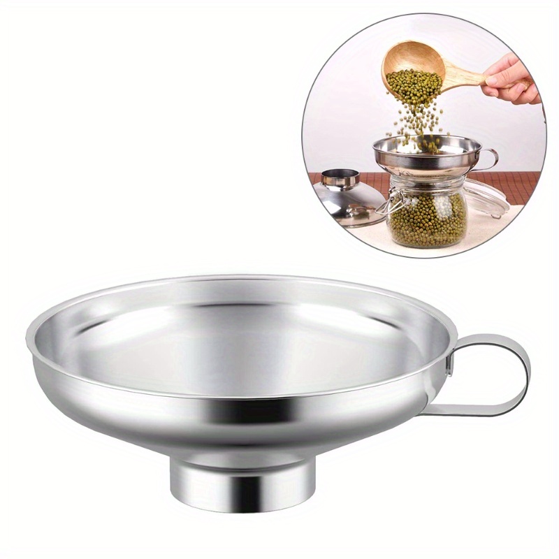 Embudo de boca ancha para líqu - Home Cooking Oil reseña y precio