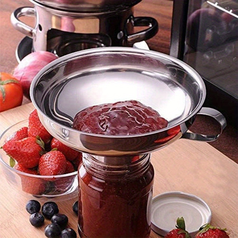 Embudo de boca ancha para líqu - Home Cooking Oil reseña y precio