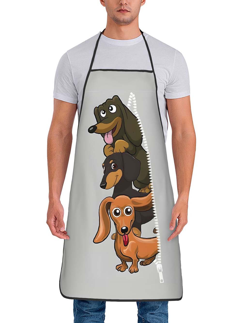 1 delantal de cocina con estam - Home Cooking Dog Food reseña y precio