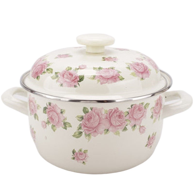 Cacerola de doble oreja de esm - Fondue Pot Ceramic reseña y precio