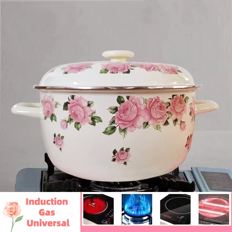 Cacerola de doble oreja de esm - Fondue Pot Ceramic reseña y precio