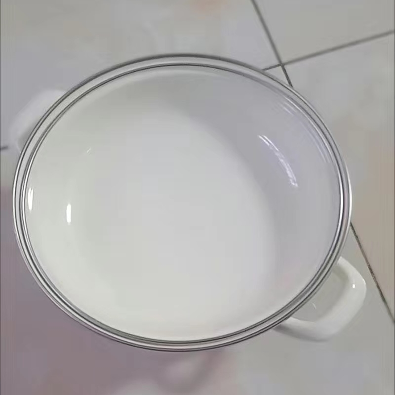 Cacerola de doble oreja de esm - Fondue Pot Ceramic reseña y precio