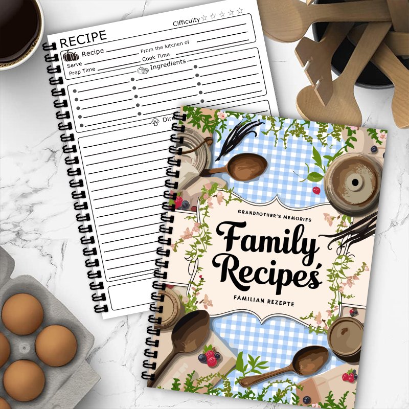 Libro de Recetas A5, Cuadrícul - Home Cooking Book reseña y precio