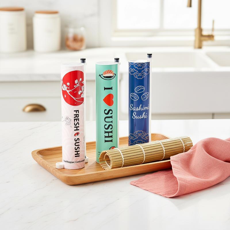 Nuevo Rodillo para Hacer Sushi - Home Cooking Youtube reseña y precio