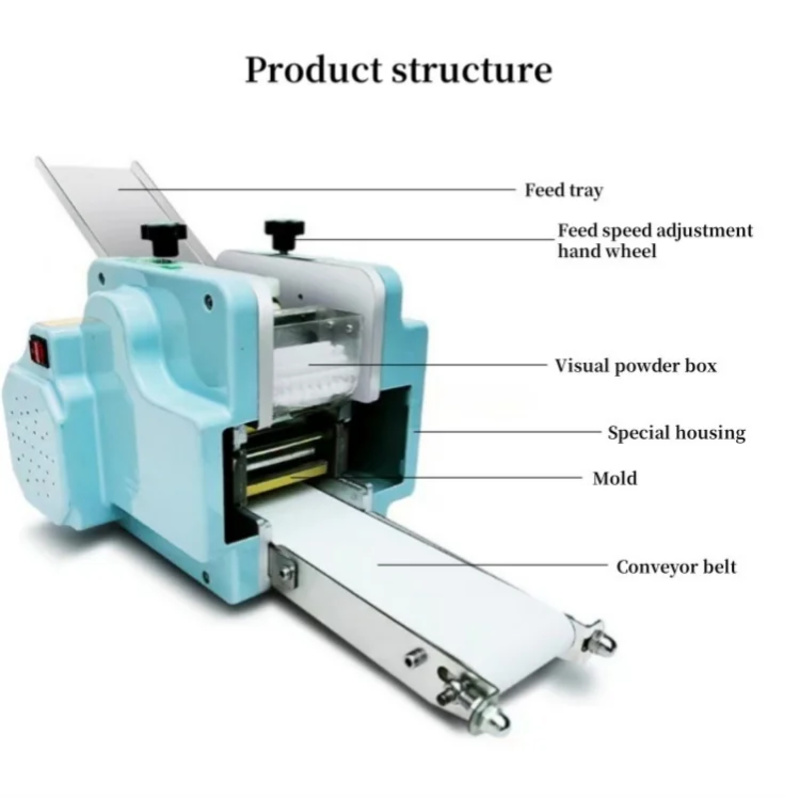 Máquina Automática de Alta Efi - Gyoza Dumpling Maker reseña y precio