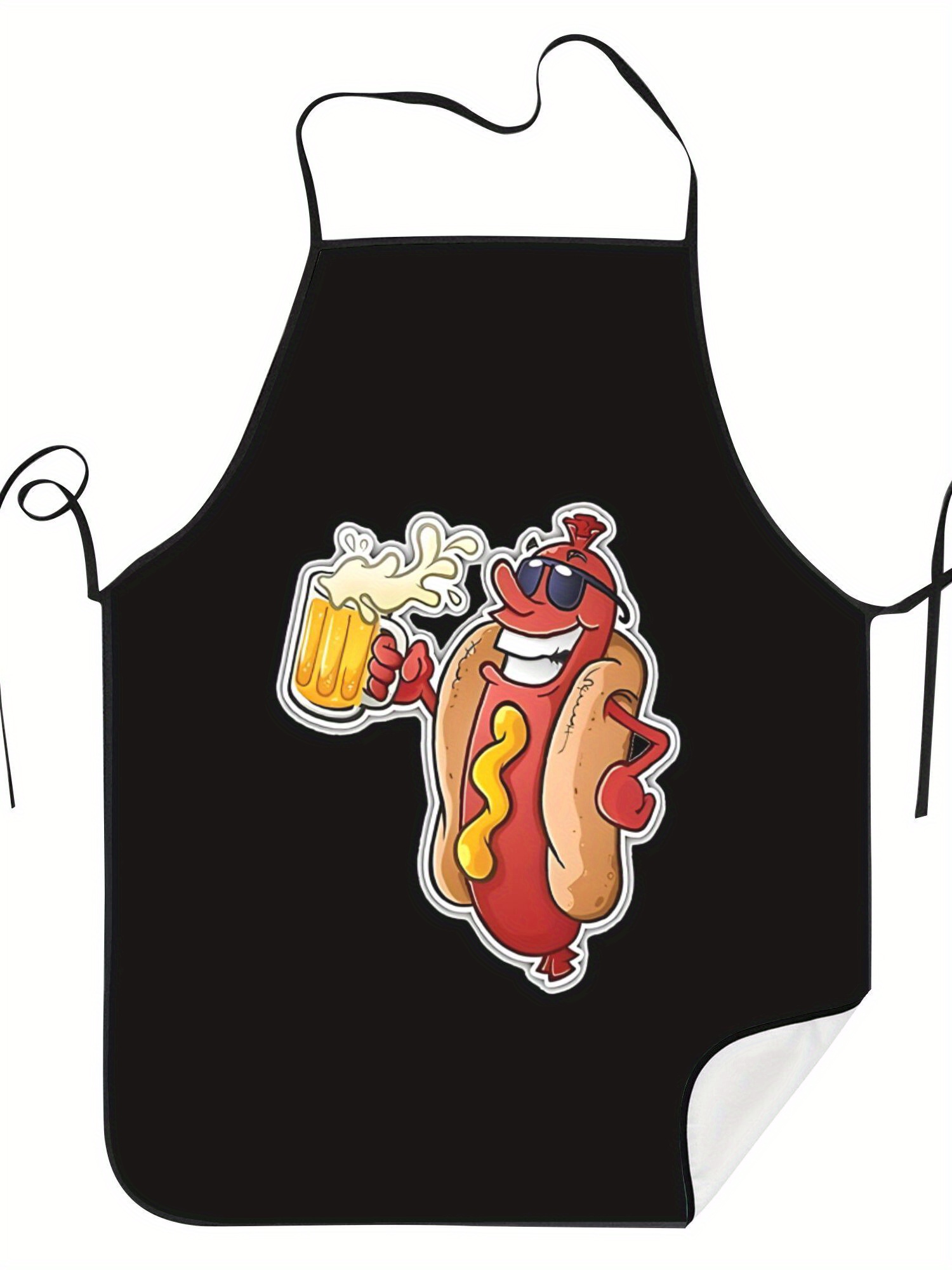Delantal con Estampado de Hot  - Home Cooking Dog Food reseña y precio