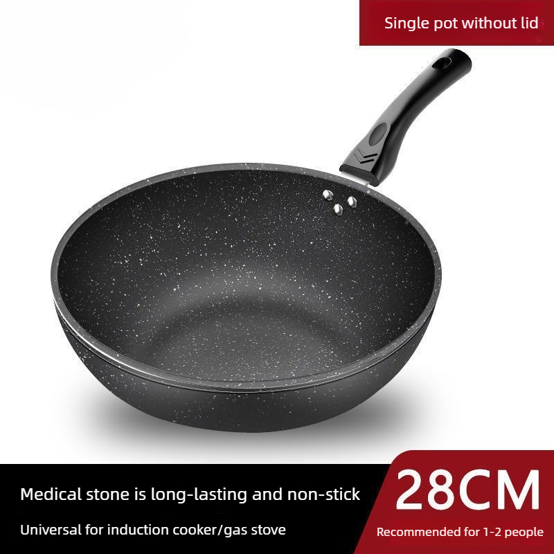 Sartén de piedra Maifan con me - Home Cooking Oil reseña y precio