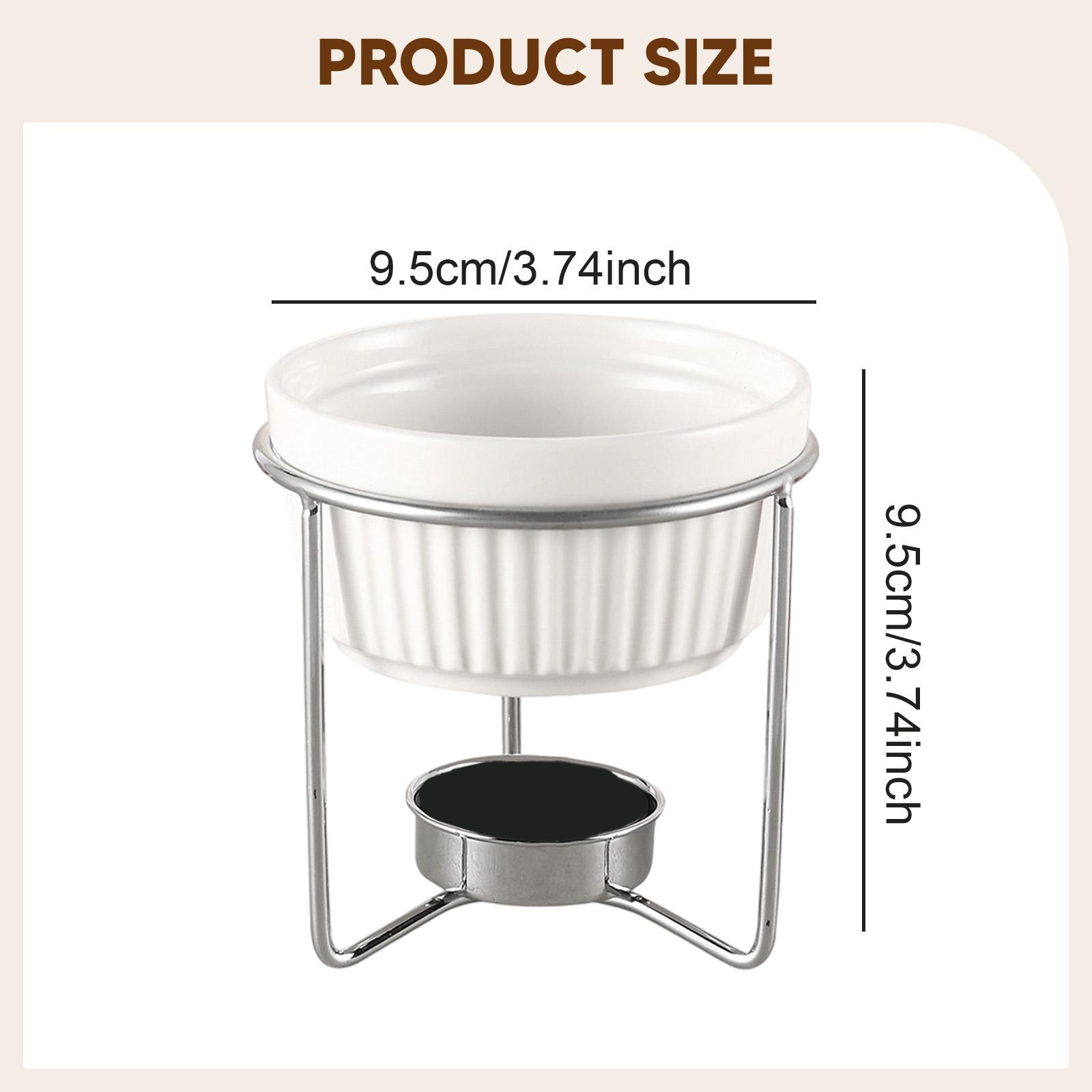 Olla de Cerámica para Derretir - Fondue Pot Ceramic reseña y precio