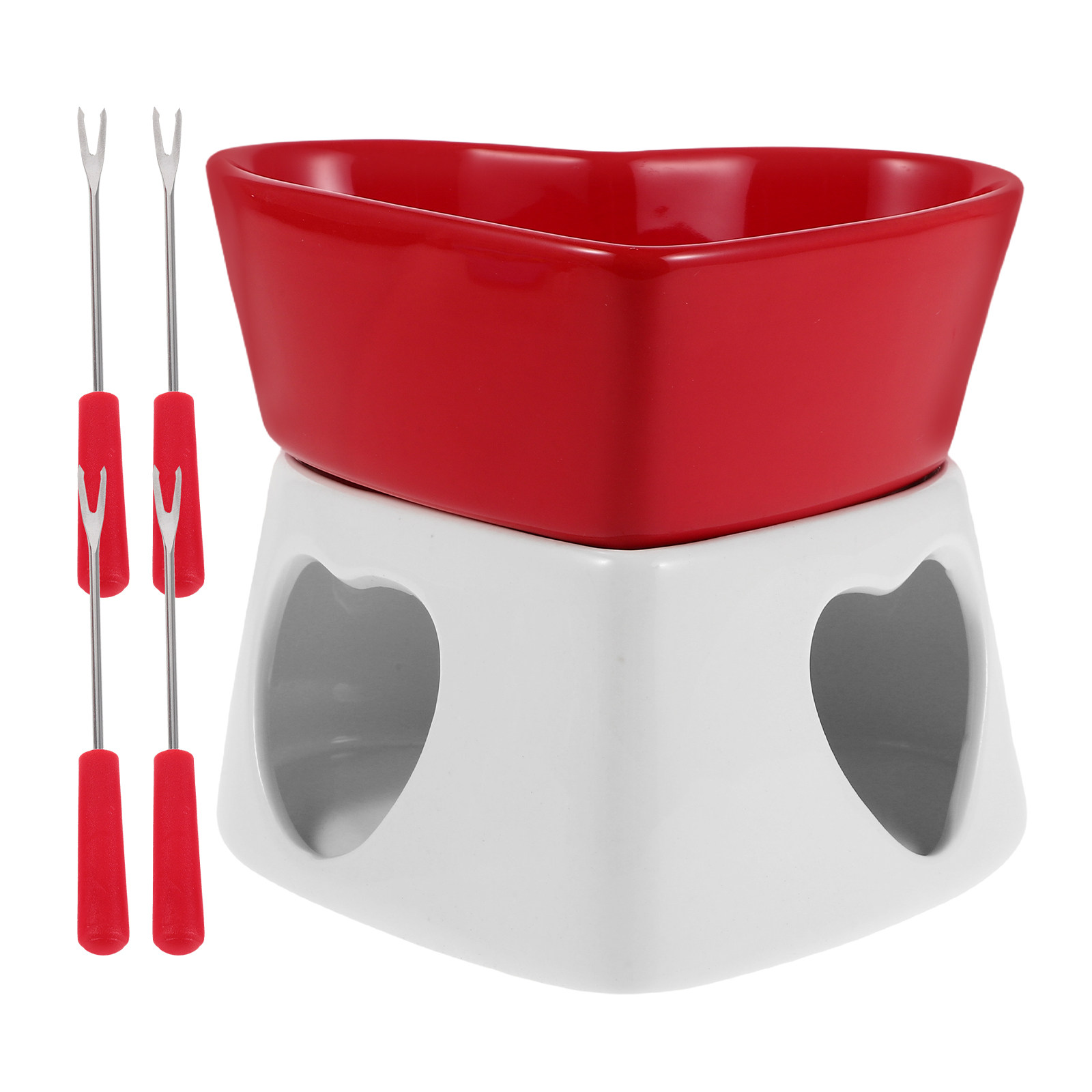 1 Set de Olla de Cerámica en F - Fondue Pot Ceramic reseña y precio