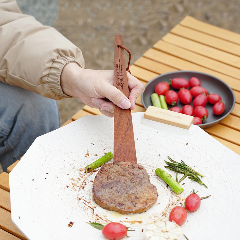 Espátula de Madera para Acampa - Home Cooking Services reseña y precio