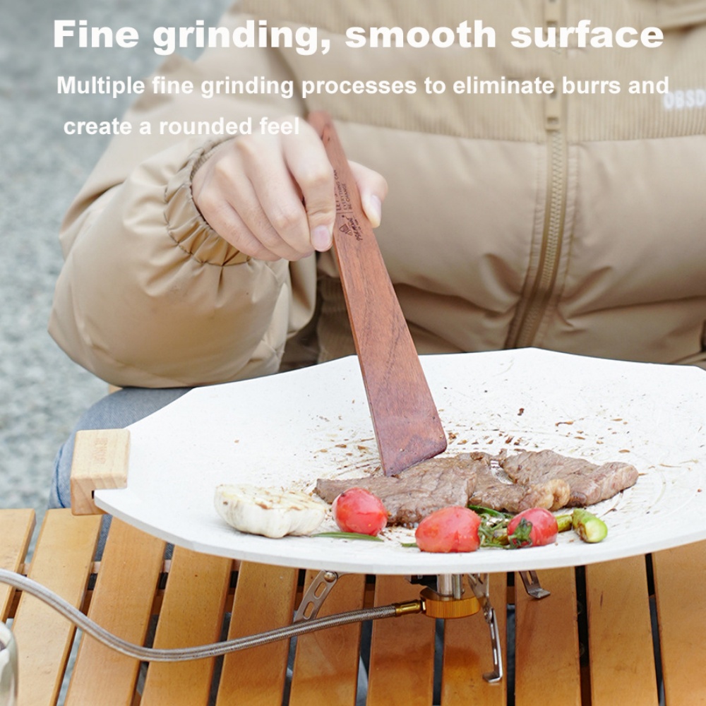 Espátula de Madera para Acampa - Home Cooking Services reseña y precio