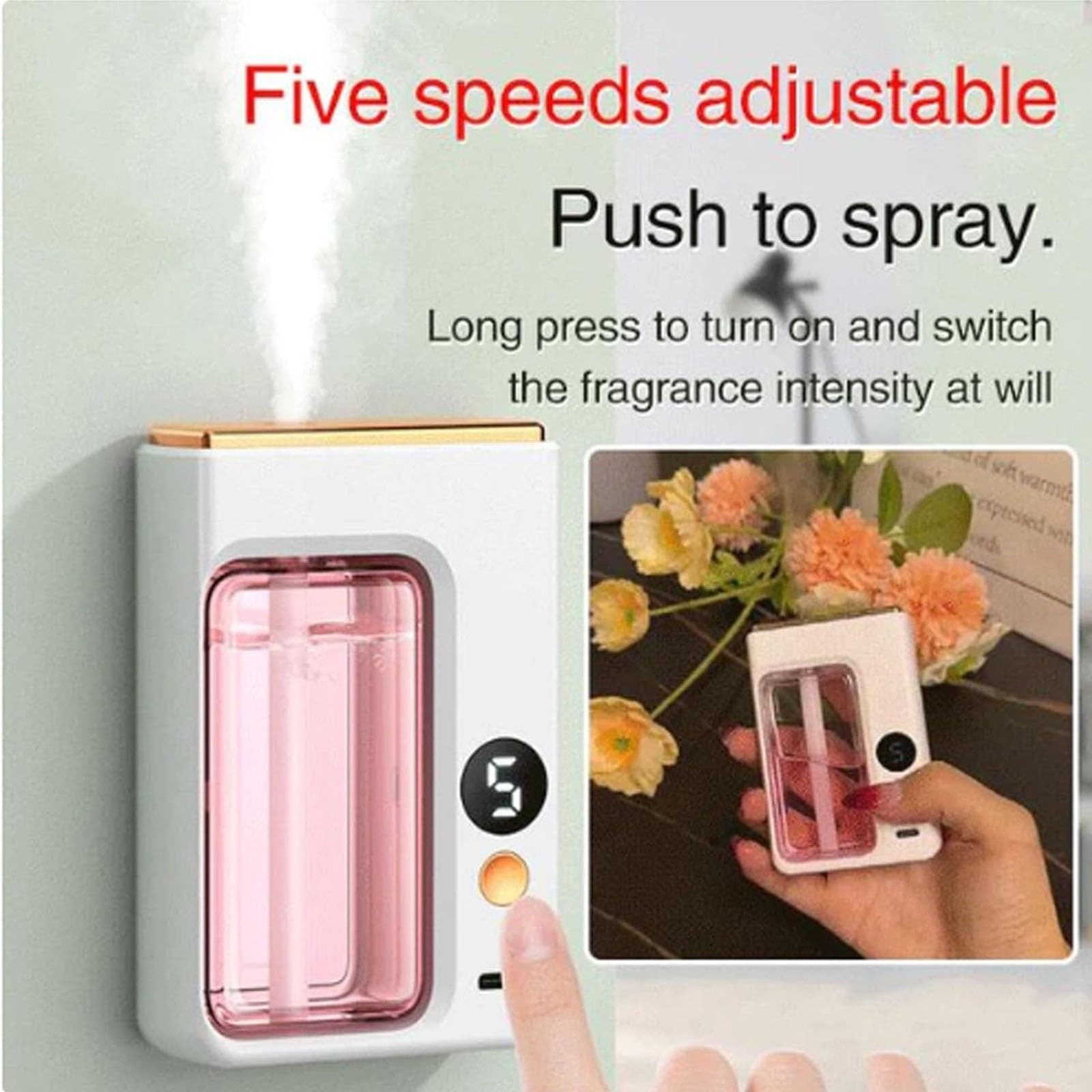 Máquina automática de fraganci - Home Cooking Oil reseña y precio