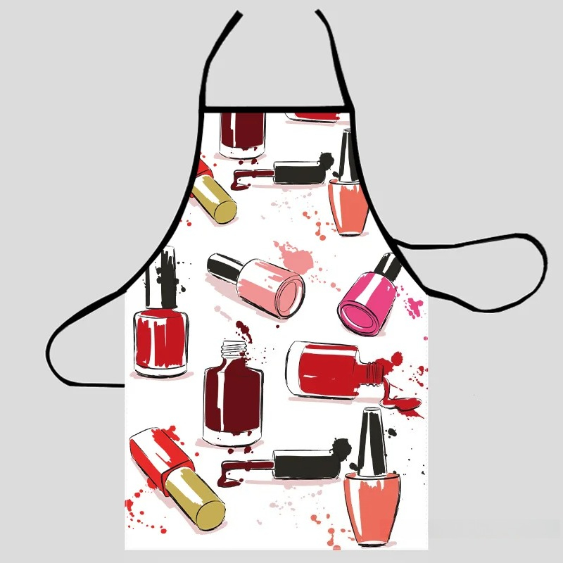 Delantal de esmalte de uñas co - Home Cooking Services reseña y precio